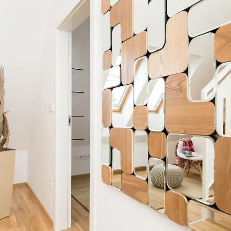 Empirent Chic River Apartman Prága