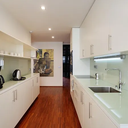 Apartman Empirent Chic River Prága